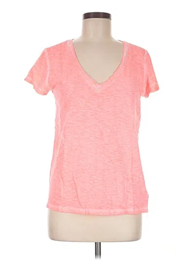 Pre-owned Gap Active T-shirt In Pink