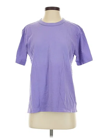 Pre-owned Gap Active T-shirt In Purple