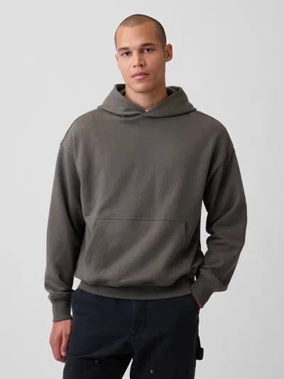 Gap Adult Heavyweight Oversized Hoodie In Bamboo Green