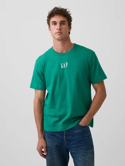 Gap Adult Heavyweight Relaxed Logo T-shirt