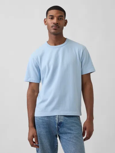 Gap Adult Heavyweight Relaxed T-shirt In Blue