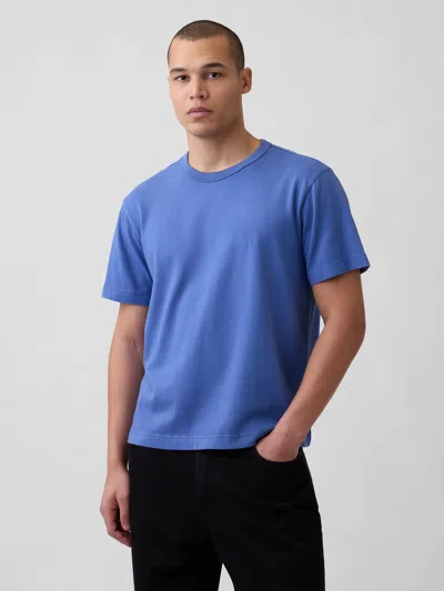 Gap Adult Heavyweight Relaxed T-shirt In Blue