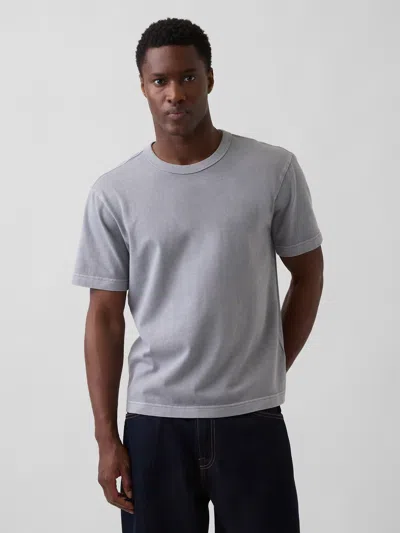 Gap Adult Heavyweight Relaxed T-shirt In Blue