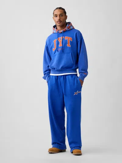 Gap Adult Jyt Heavyweight Baggy Sweatpants By Bryan In Active Blue