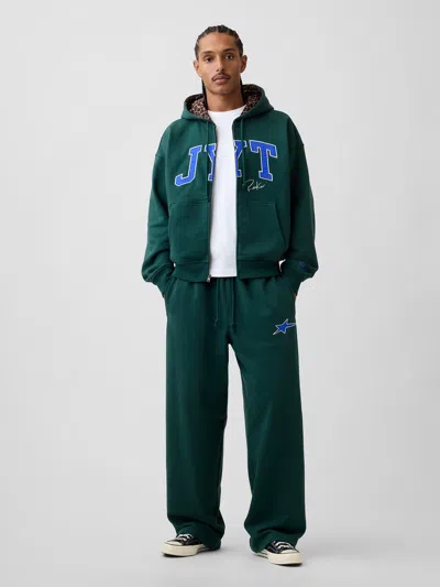 Gap Adult Jyt Heavyweight Baggy Sweatpants By Recker In Deep Hunter