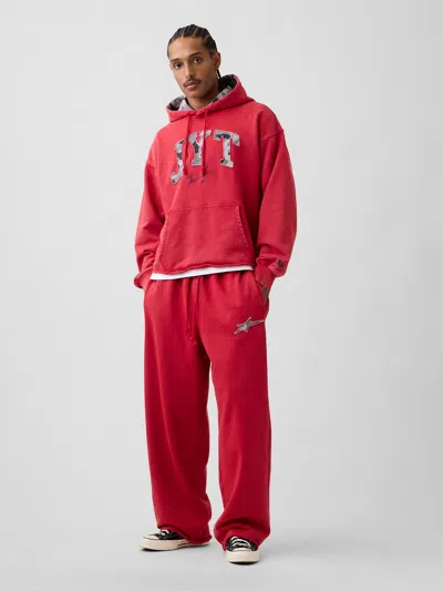 Gap Adult Jyt Heavyweight Baggy Sweatpants By Tyler In Easy Red