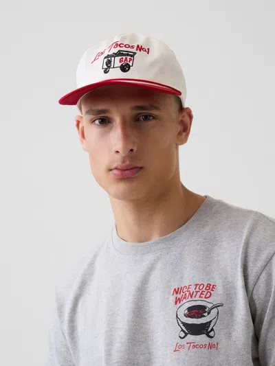 Gap Adult Los Tacos No. 1 Logo Baseball Hat In Carls Stone