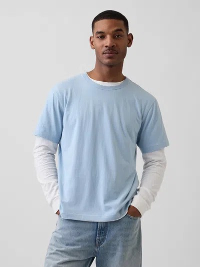 Gap Adult Original T-shirt In Blue