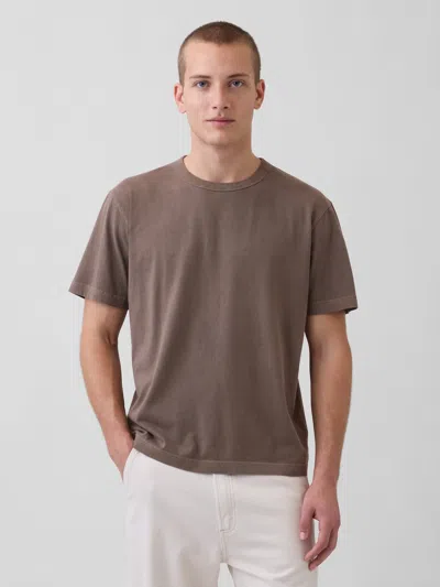 Gap Adult Original T-shirt In Brown