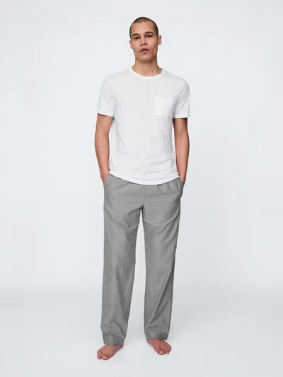 Gap Adult Pajama Pants In Indigo Chambray