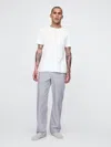 Gap Slim Jeans In Flex With Washwell In Mosaic Blue Stripe