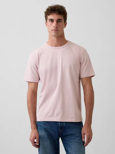 Gap Adult Relaxed T-shirt In Pink