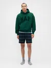 Gap Adult Softest Flannel Pj Boxer Shorts In Green