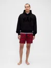 Gap Adult Softest Flannel Pj Boxer Shorts In Multi
