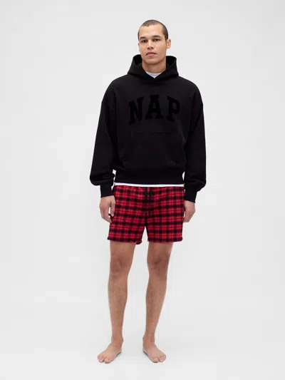 Gap Adult Softest Flannel Pj Boxer Shorts In Multi