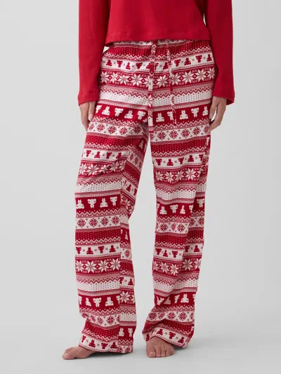 Gap Adult Softest Flannel Pj Pants
