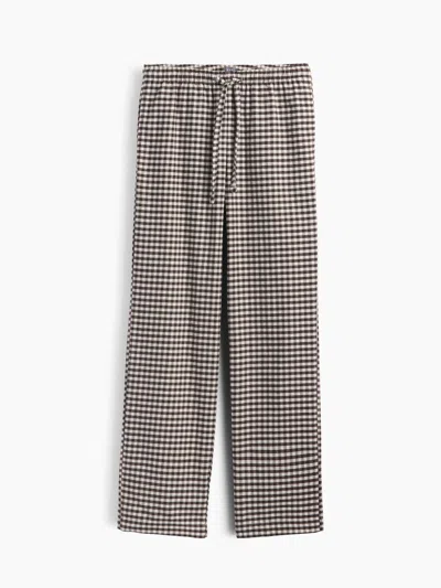 Gap Adult Softest Flannel Pj Pants In Black