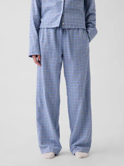 Gap Adult Softest Flannel Pj Pants In Multi