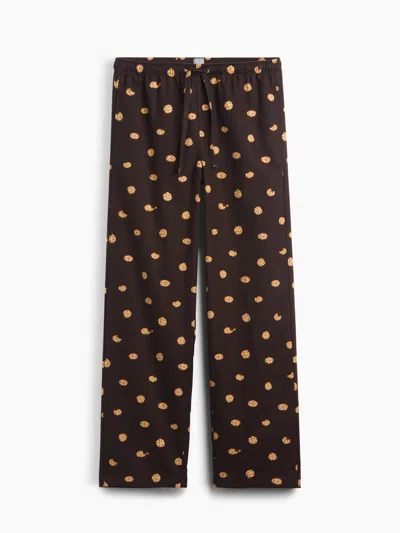 Gap Adult Softest Flannel Pj Pants In Brown