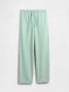 Gap Adult Softest Flannel Pj Pants In Green