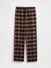 Gap Adult Softest Flannel Pj Pants In Multi