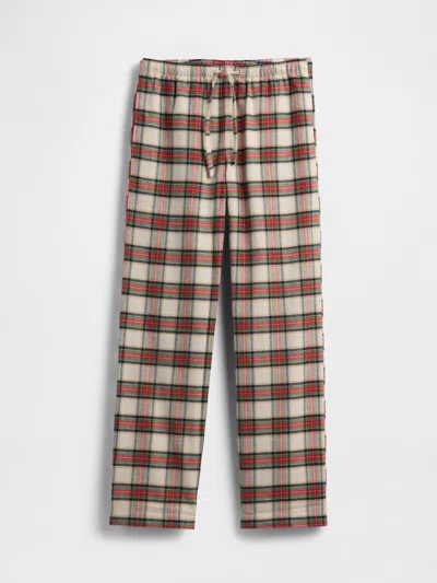 Gap Adult Softest Flannel Pj Pants In Multi