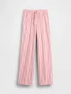 Gap Adult Softest Flannel Pj Pants In Red