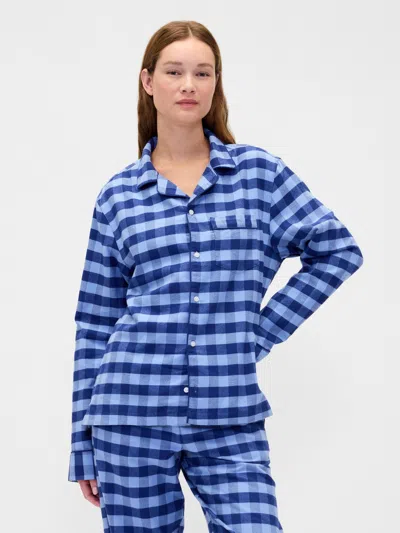 Gap Adult Softest Flannel Pj Shirt