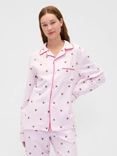 Gap Adult Softest Flannel Pj Shirt