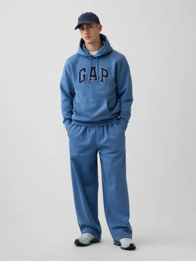Gap Adult Vintagesoft Baggy Sweatpants In Blue