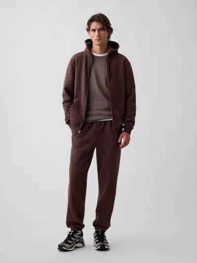 Gap Adult Vintagesoft Classic Joggers In Woodsy Brown