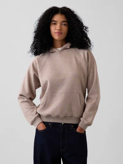 Gap Adult Vintagesoft Hoodie In Light Brown