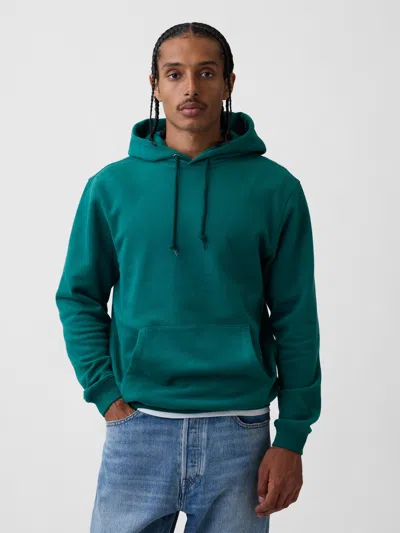Gap Adult Vintagesoft Relaxed Hoodie In Balsam Tree Green