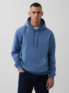 Gap Adult Vintagesoft Relaxed Hoodie In Blue