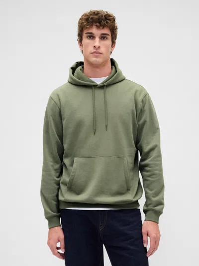 Gap Adult Vintagesoft Relaxed Hoodie In Green
