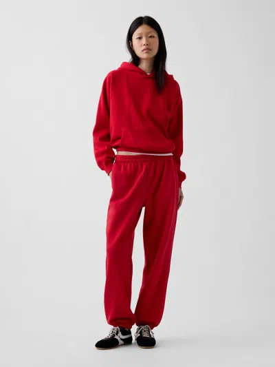 Gap Adult Vintagesoft Relaxed Joggers In Animal Print