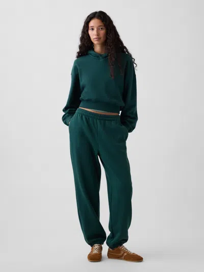 Gap Adult Vintagesoft Relaxed Joggers In Dark Green