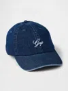 Gap Americana Logo Denim Baseball Hat In Denim