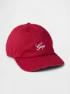 Gap Americana Logo Denim Baseball Hat In Sled