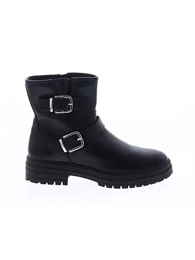 Pre-owned Gap Ankle Boots In Black