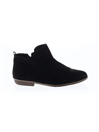 Pre-owned Gap Ankle Boots In Black
