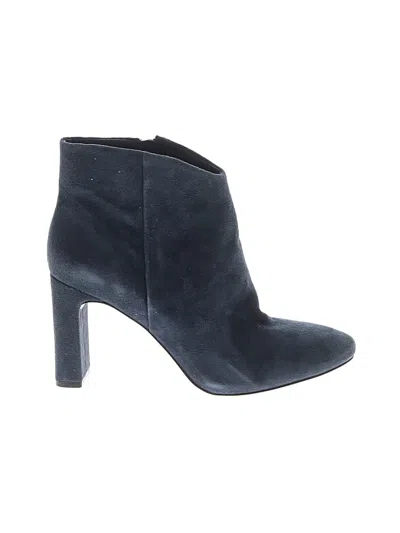 Pre-owned Gap Ankle Boots In Blue