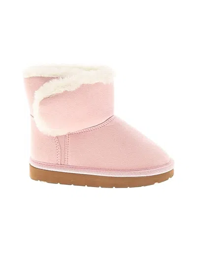 Pre-owned Gap Kids' Ankle Boots In Pink