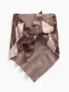 Gap Argyle Triangle Scarf In Argyle