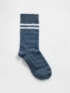 Gap Argyle Varsity Crew Socks In Multi