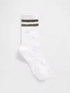 Gap Athletic Crew Socks In Green