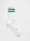 Gap Athletic Crew Socks In Irish Clover