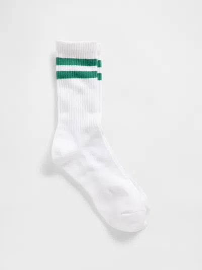 Gap Athletic Crew Socks In Irish Clover