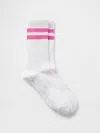 Gap Athletic Crew Socks In New Athletic C:pebblpnk