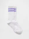 Shop Gap Athletic Crew Socks In Wisteria Blossom